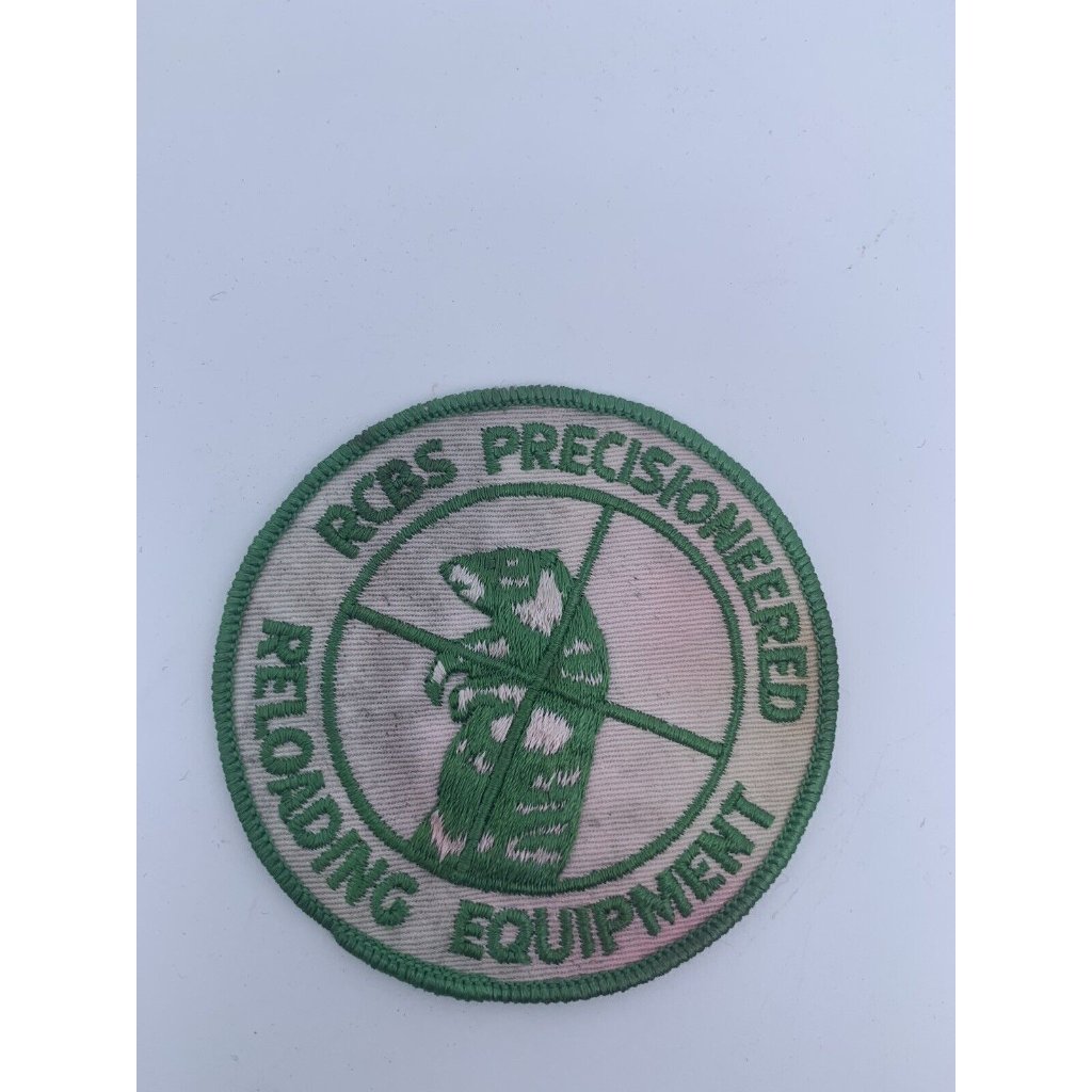 Rcbs Precisioneered Reloading Equipment Hunting/Gun/Rifle Patch